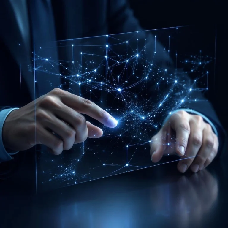 This image illustrates the field of artificial intelligence and machine learning.